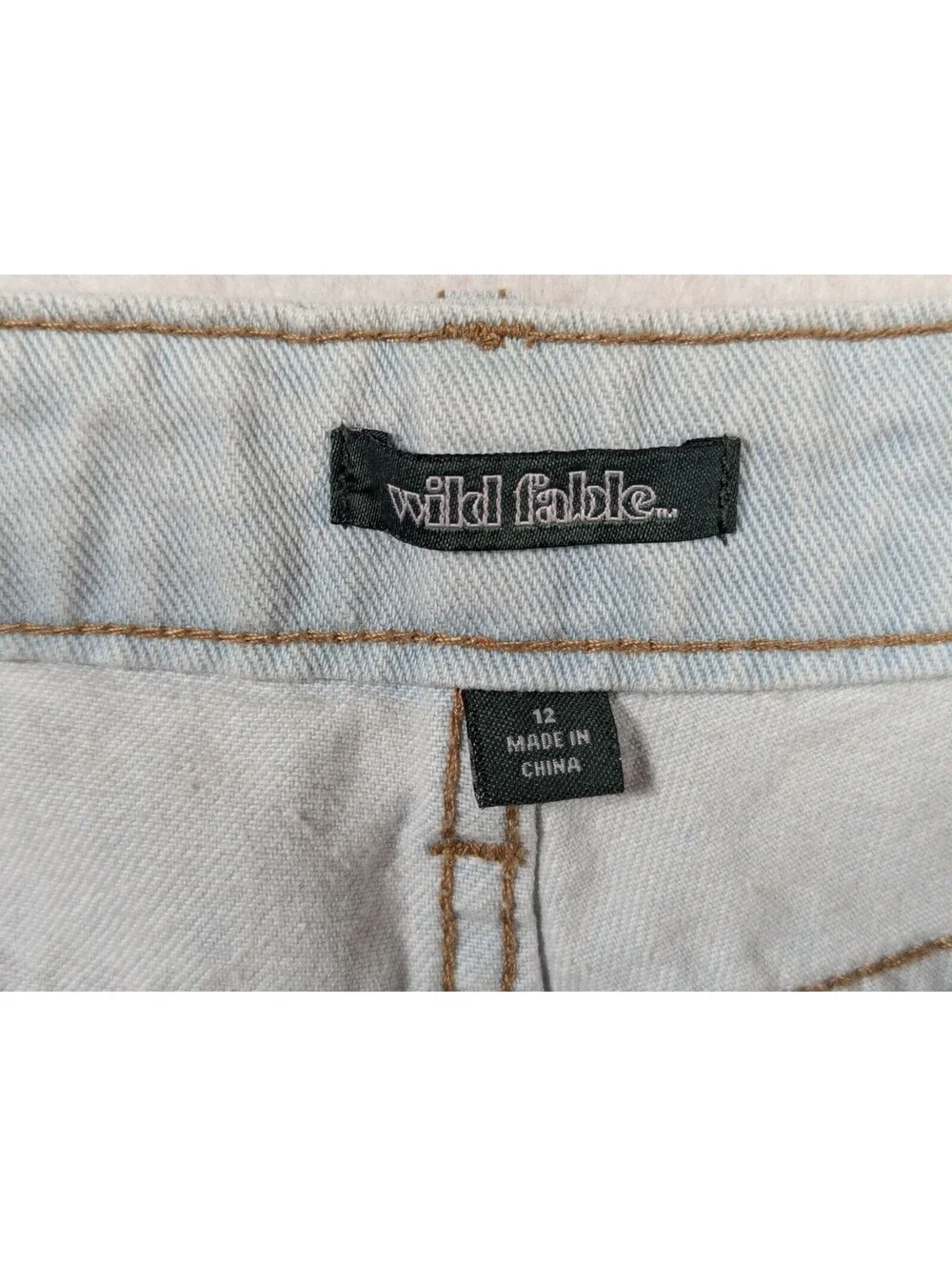 Wild Fable - Women's - Cutoff Denim Shorts - Super High-Rise - Size: 12